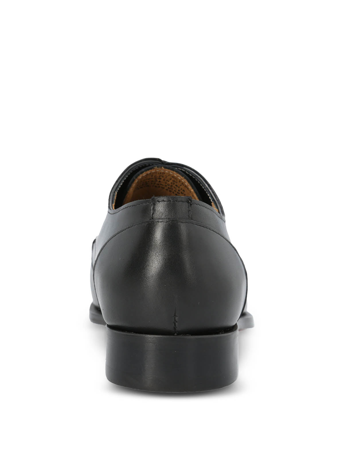 Zapato Vestir Cuero Hombre Messia Negro