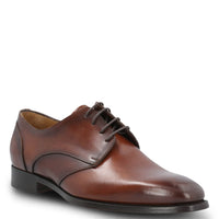 Zapato Vestir Cuero Hombre Messia Café