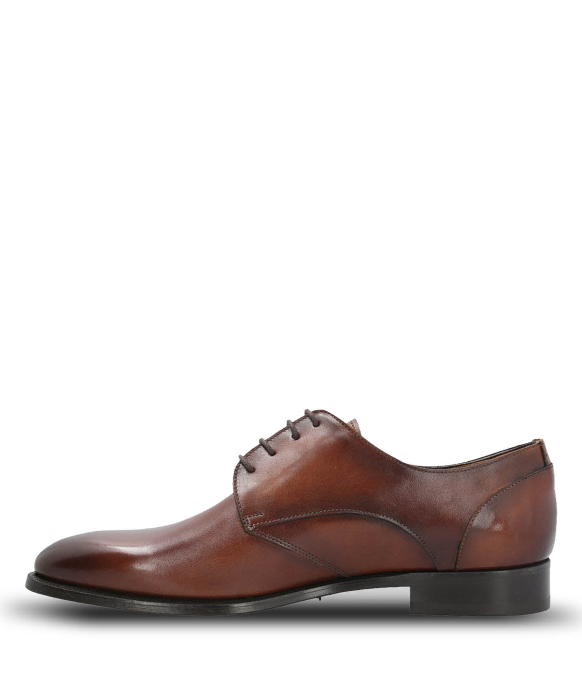 Zapato Vestir Cuero Hombre Messia Café