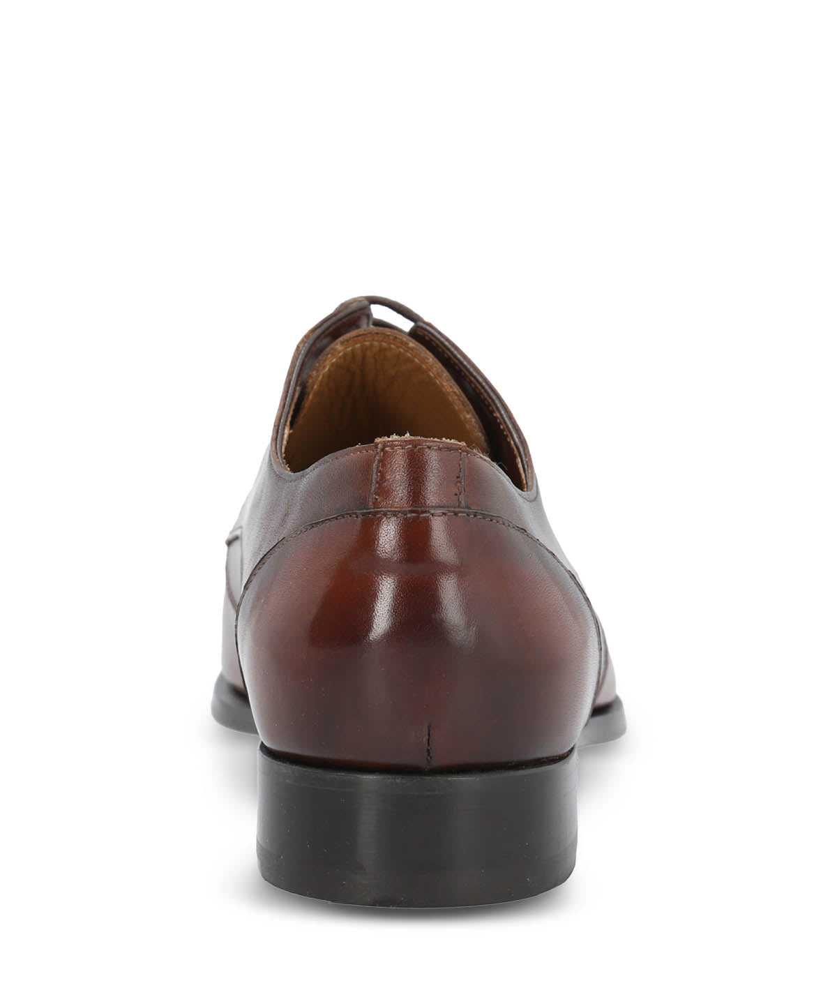 Zapato Vestir Cuero Hombre Messia Café