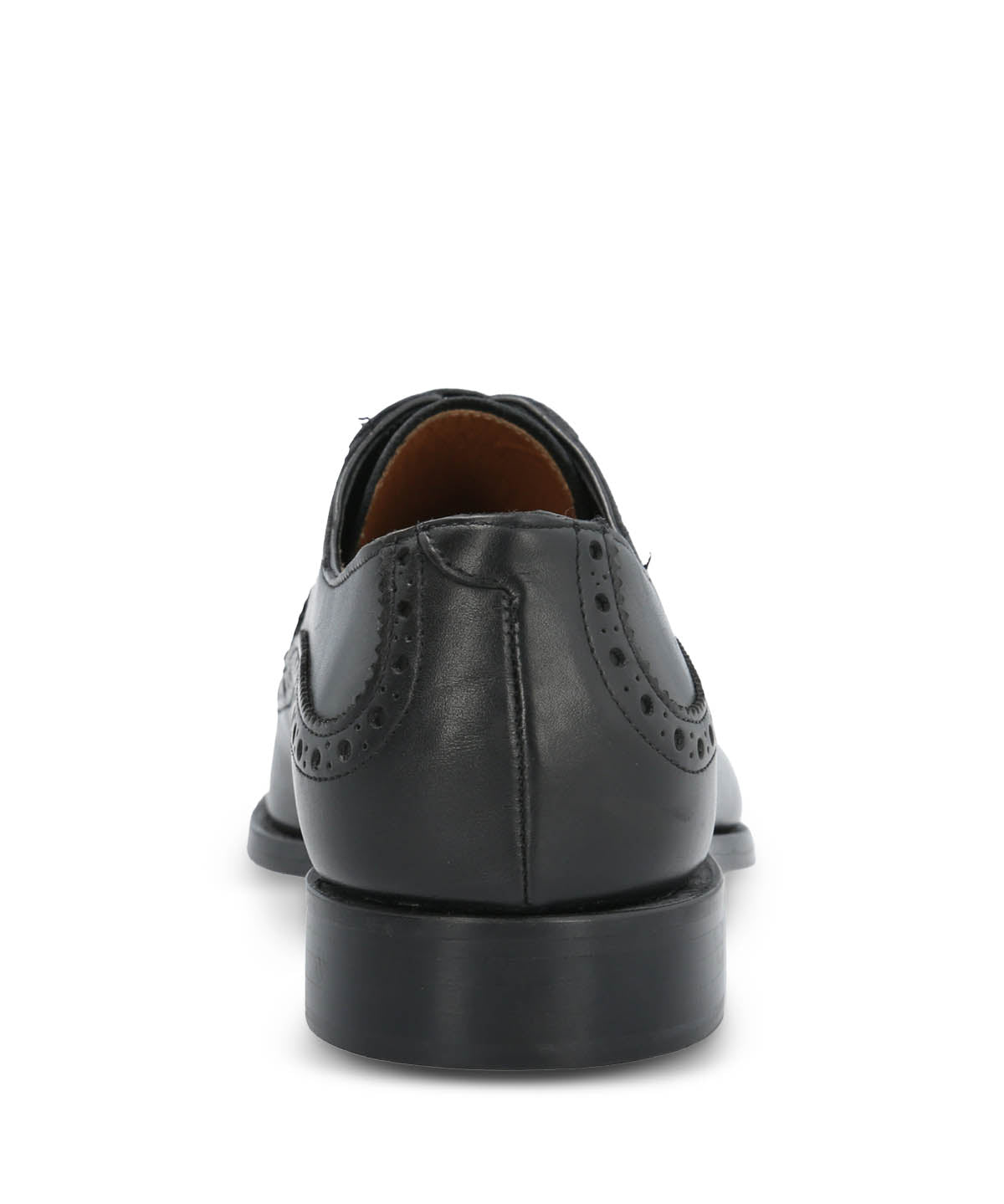 Zapato Vestir Cuero Hombre Marino Negro