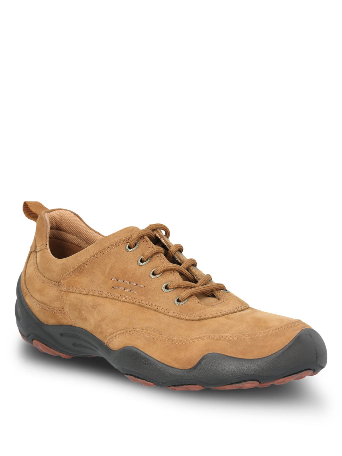 Zapatilla Cuero Hombre Mills Café Claro