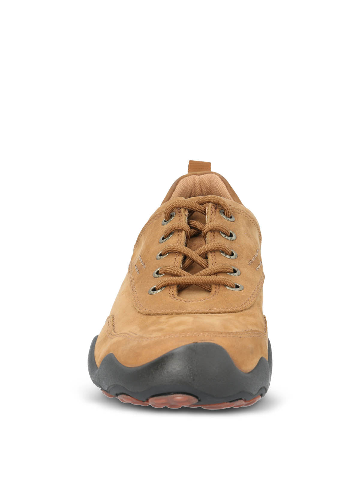 Zapatilla Cuero Hombre Mills Café Claro