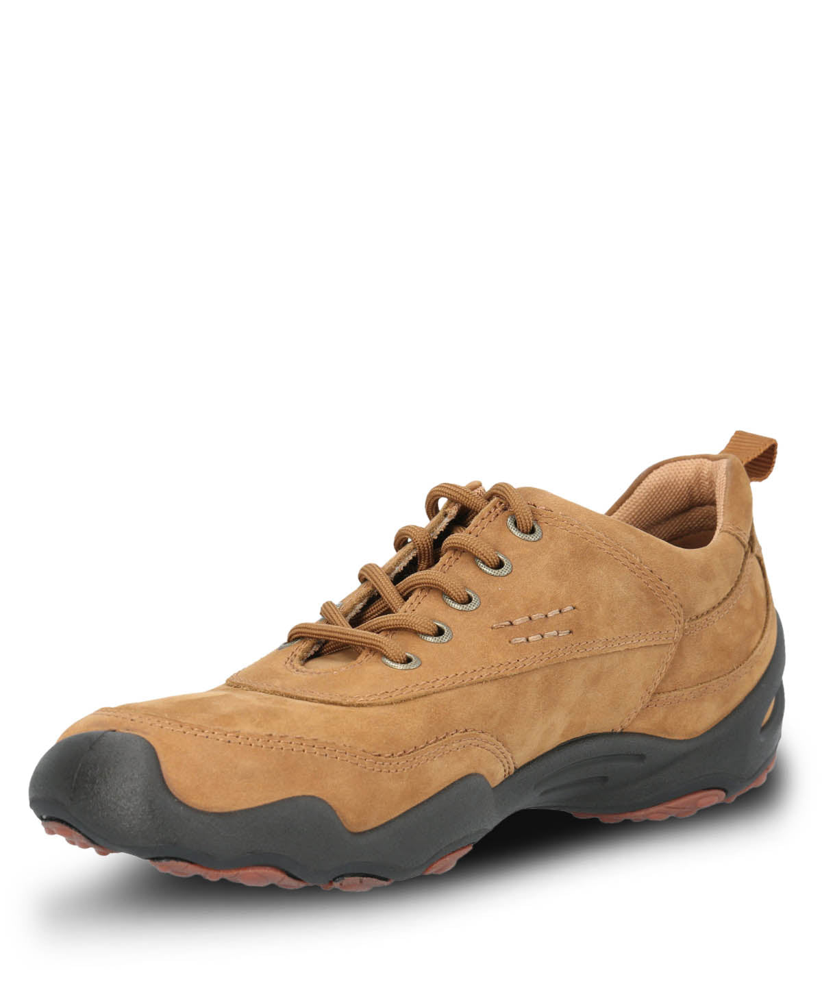 Zapatilla Cuero Hombre Mills Café Claro