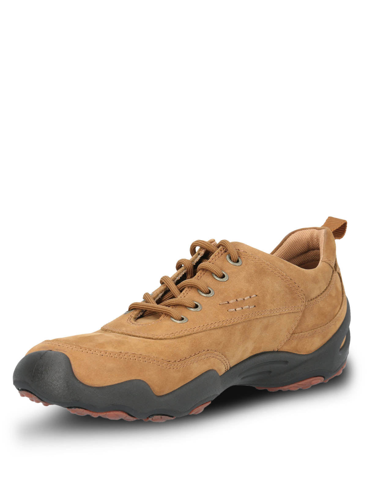 Zapatilla Cuero Hombre Mills Café Claro