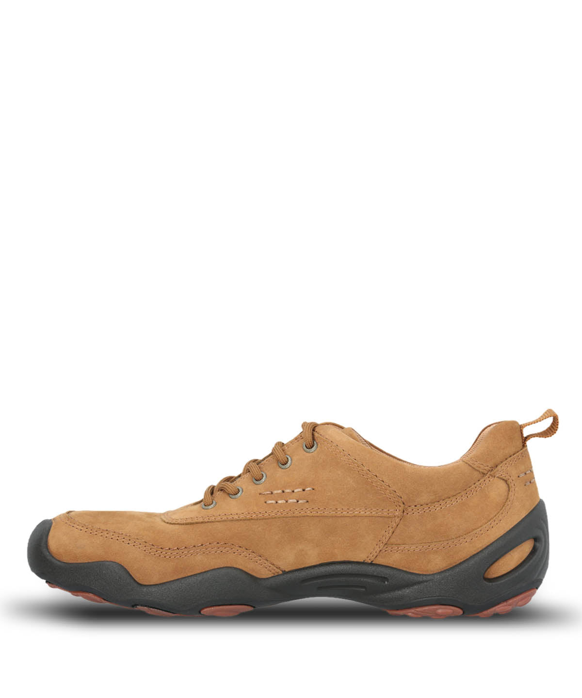 Zapatilla Cuero Hombre Mills Café Claro