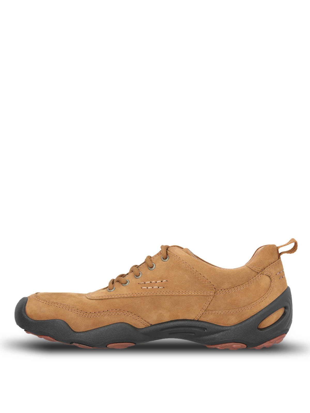 Zapatilla Cuero Hombre Mills Café Claro