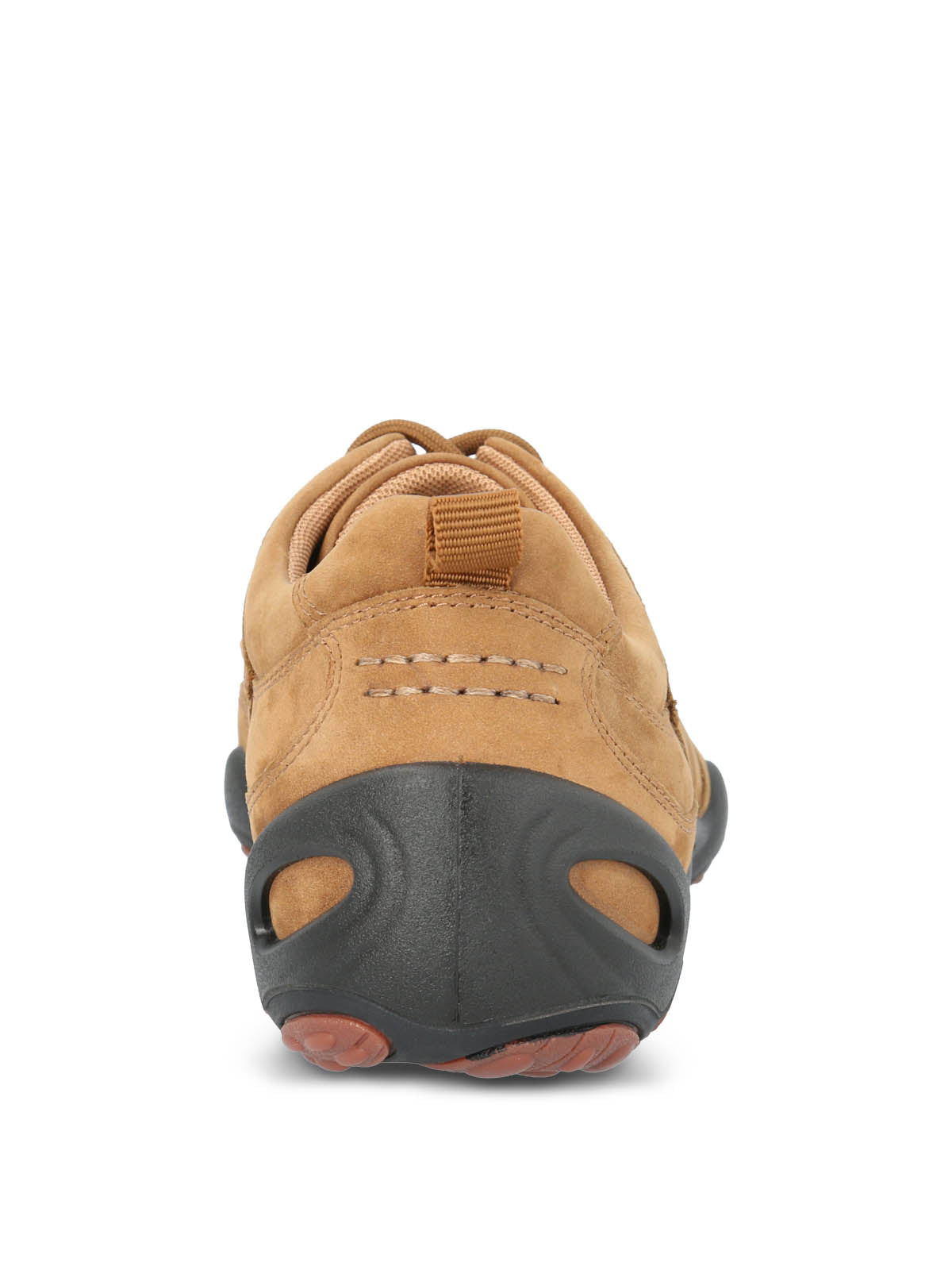 Zapatilla Cuero Hombre Mills Café Claro