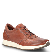 Zapatilla Cuero Hombre Paramus Café
