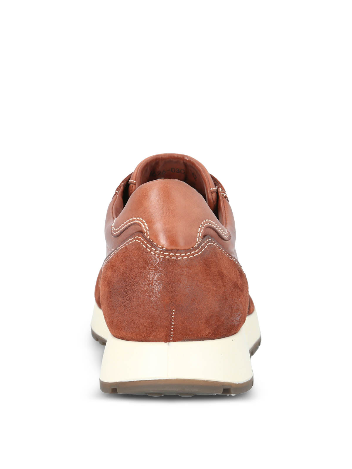 Zapatilla Cuero Hombre Paramus Café