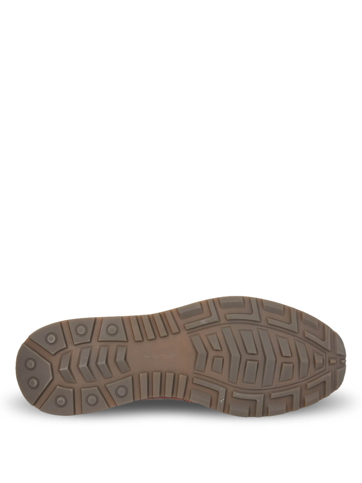 Zapatilla Cuero Hombre Paramus Café