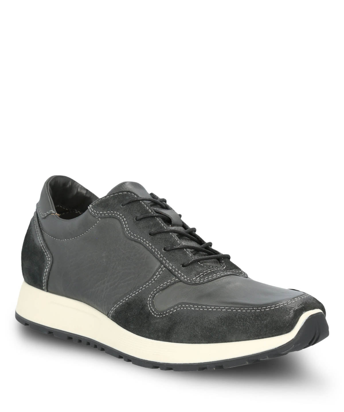 Zapatilla Cuero Hombre Paramus Negro