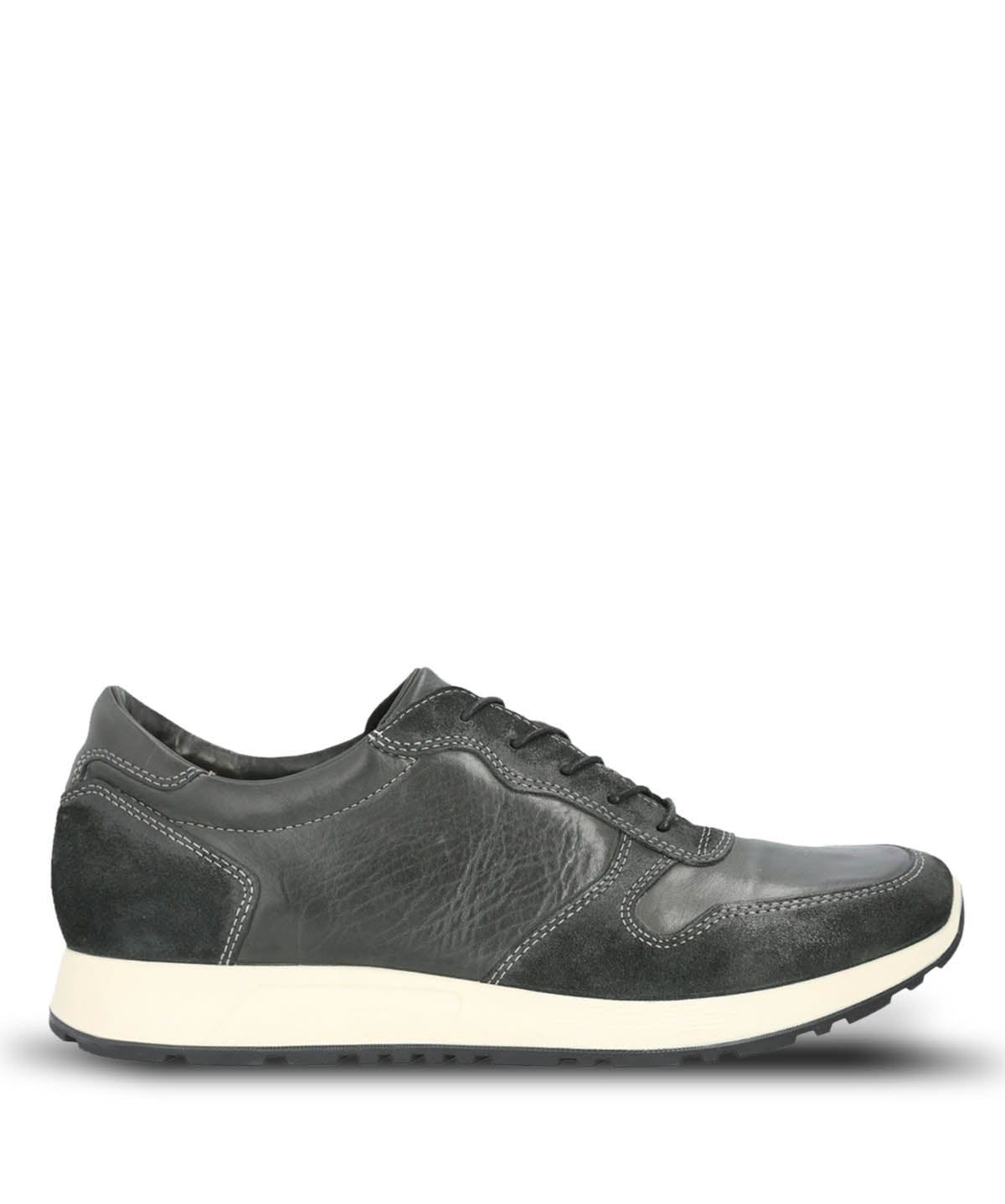 Zapatilla Cuero Hombre Paramus Negro