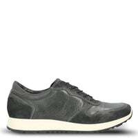 Zapatilla Cuero Hombre Paramus Negro