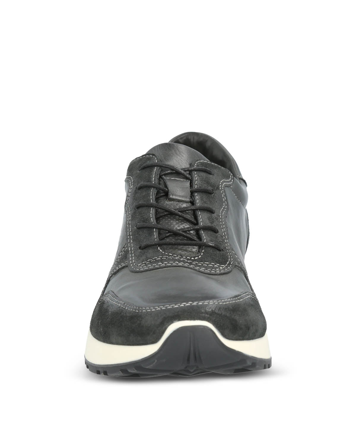 Zapatilla Cuero Hombre Paramus Negro