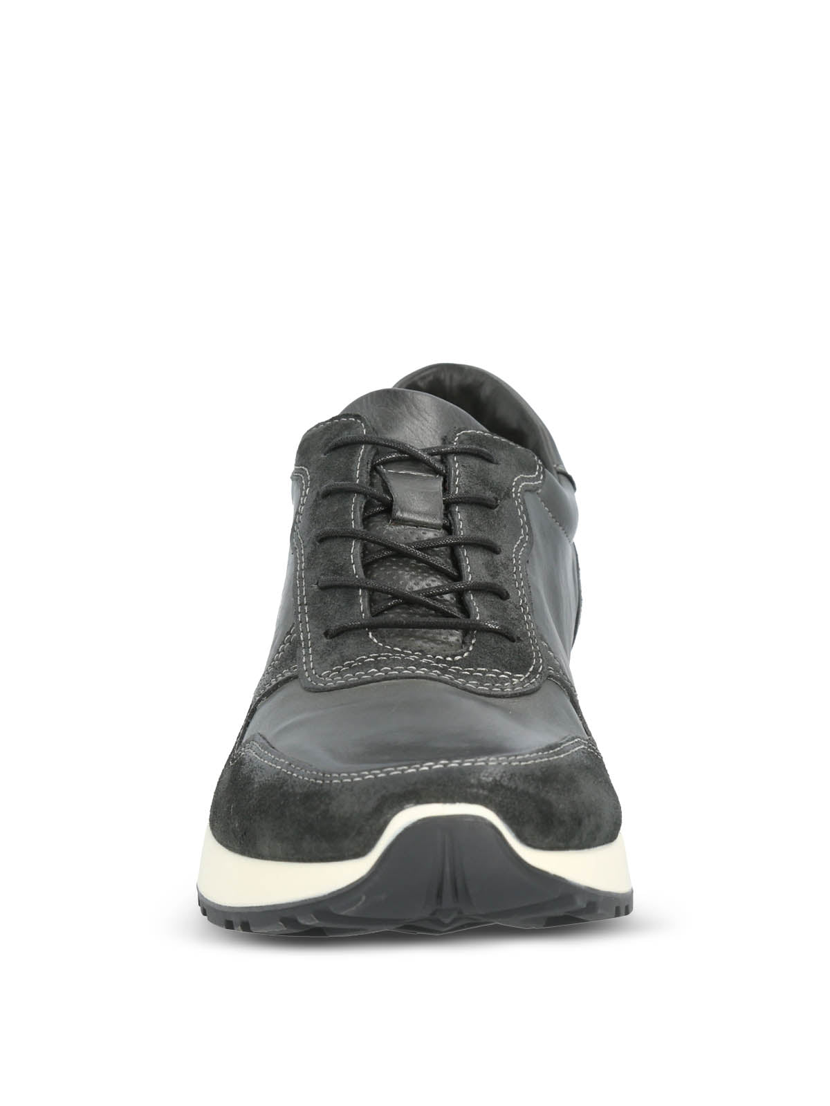 Zapatilla Cuero Hombre Paramus Negro