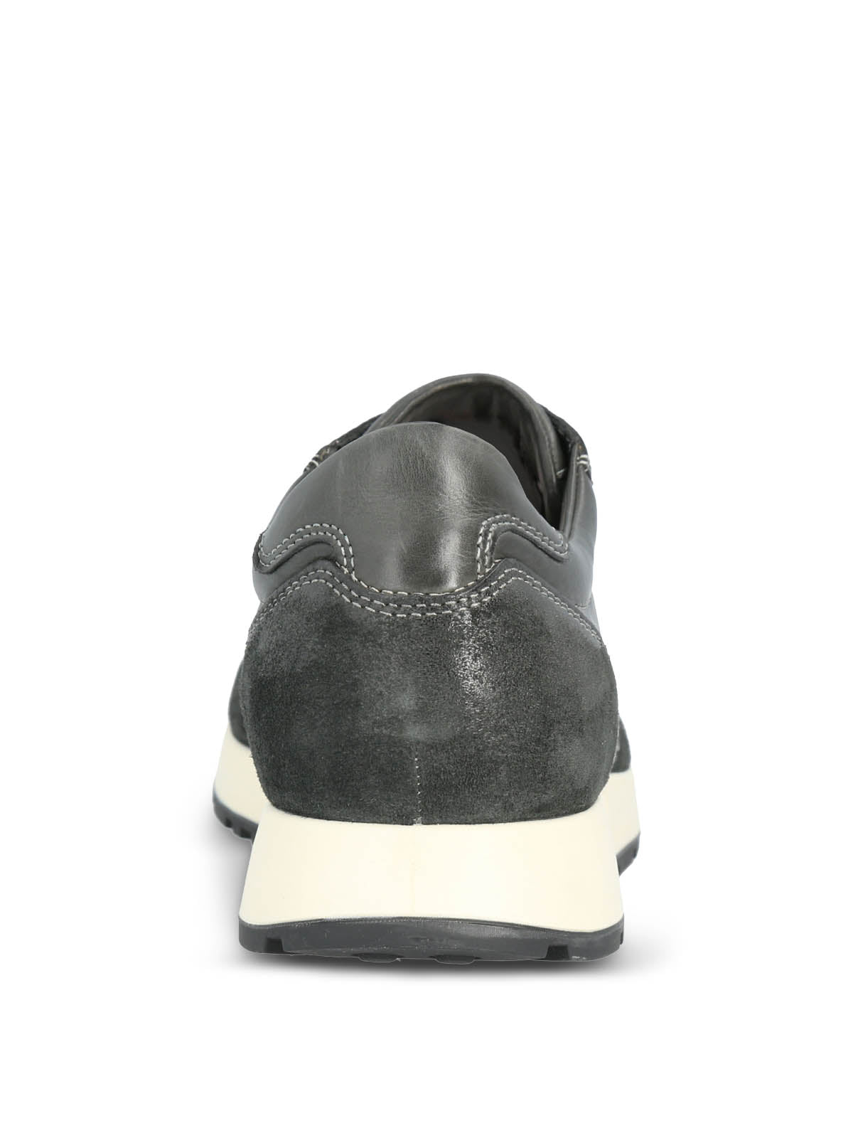 Zapatilla Cuero Hombre Paramus Negro