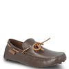 Mocasin Cuero Hombre Oley Café Oscuro