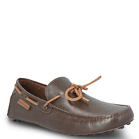 Mocasin Cuero Hombre Oley Café Oscuro