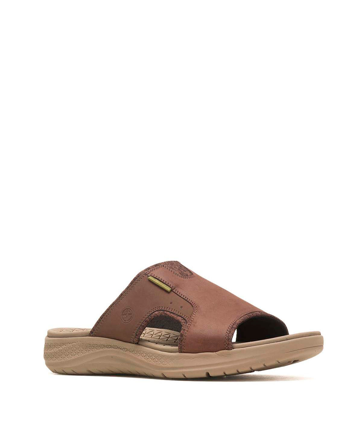 Sandalia Activate Slide Hombre Café Oscuro