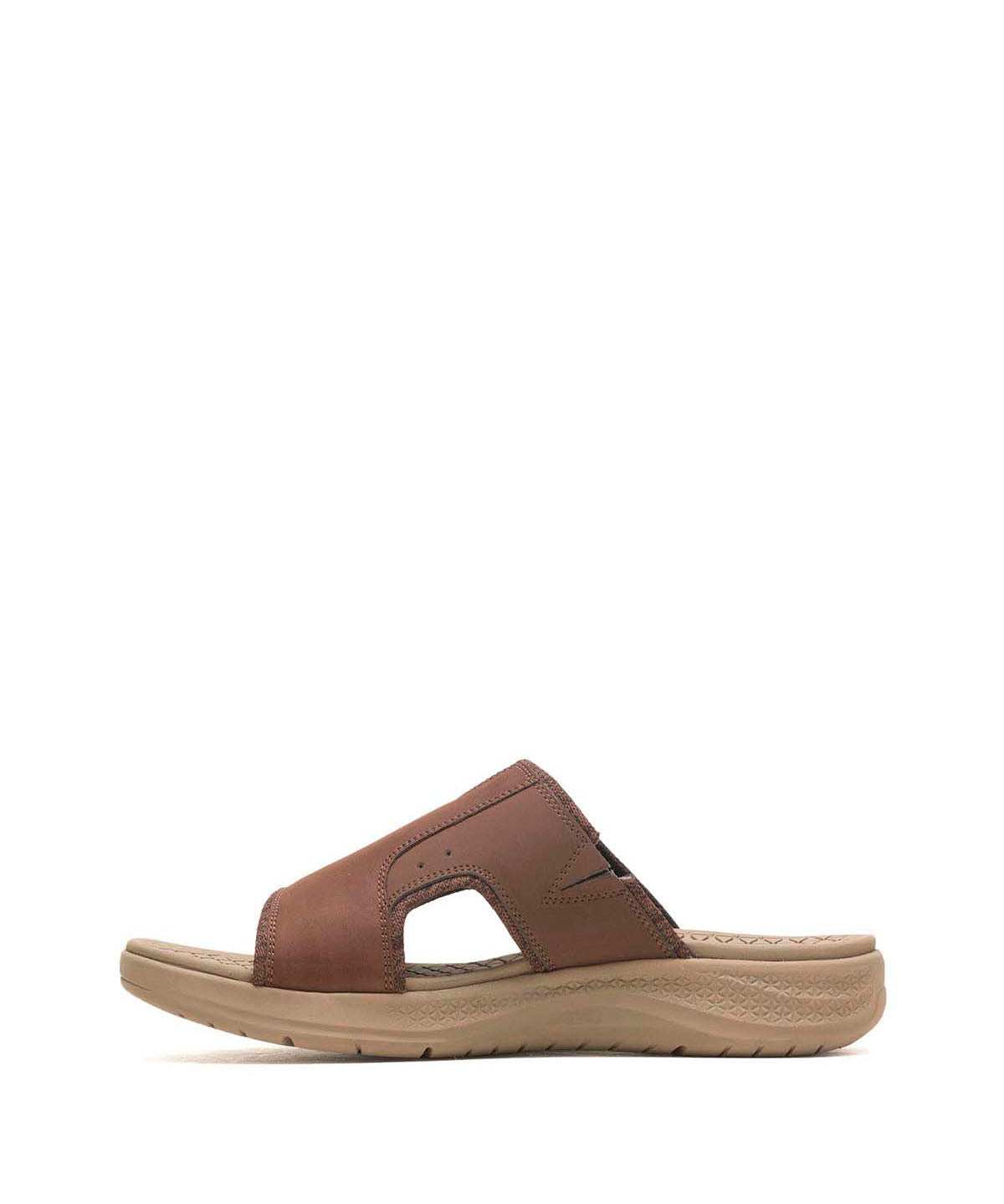 Sandalia Activate Slide Hombre Café Oscuro