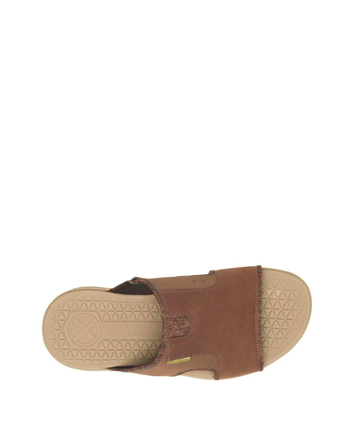 Sandalia Activate Slide Hombre Café Oscuro