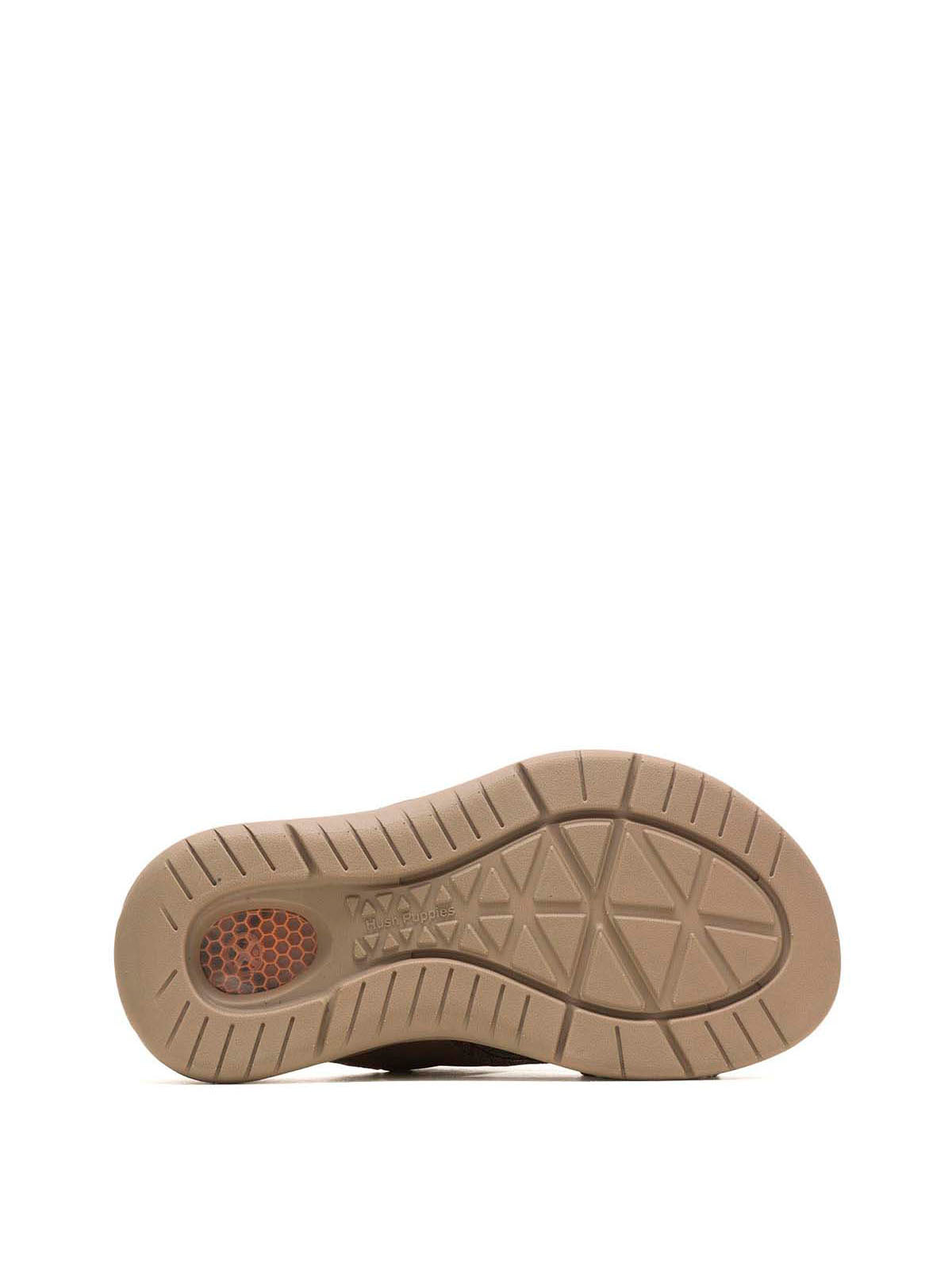 Sandalia Activate Slide Hombre Café Oscuro