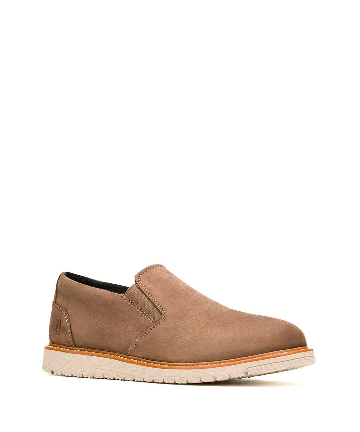 Slip On Cuero Hombre Jenson Slip Café