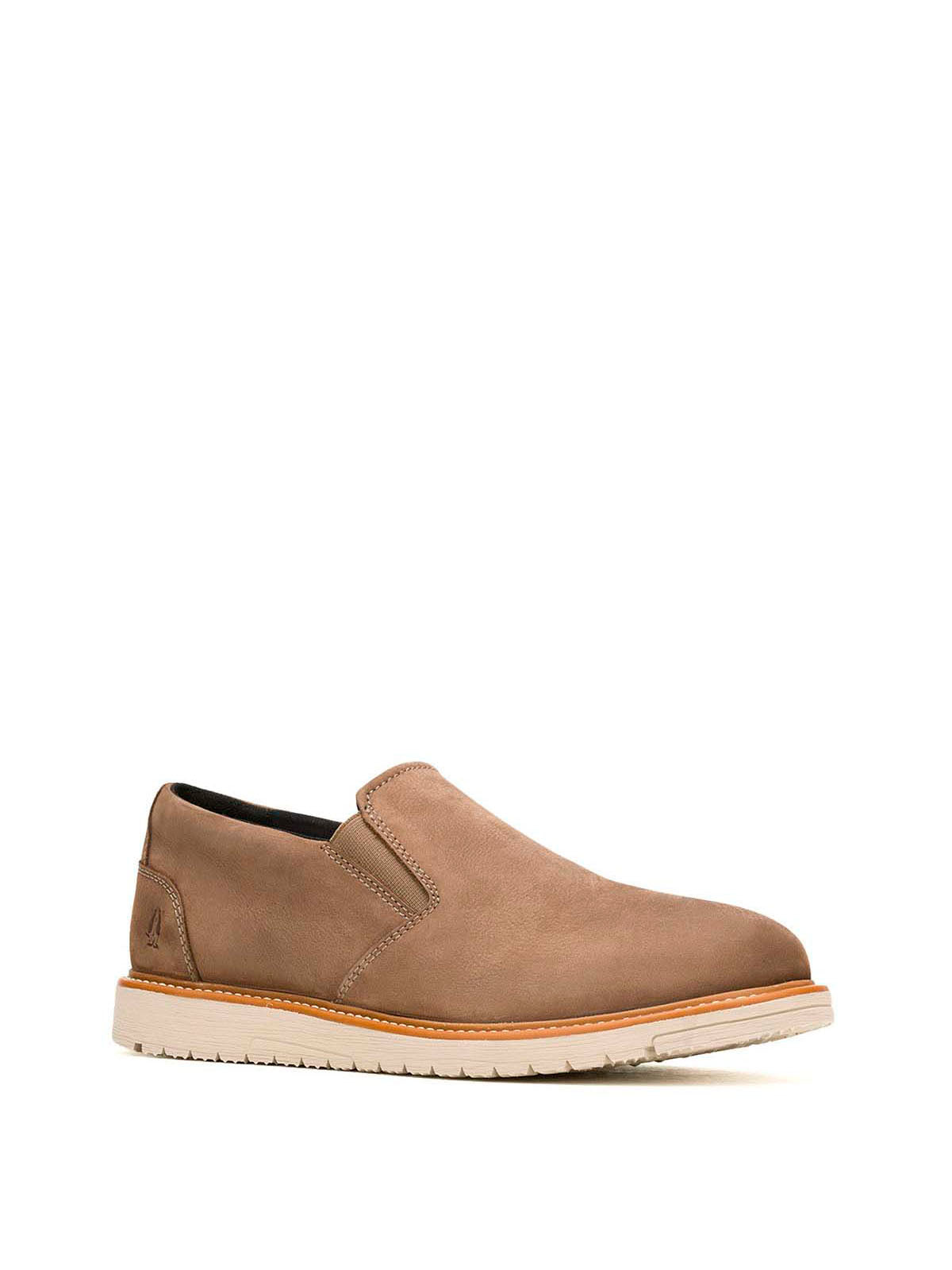 Slip On Cuero Hombre Jenson Slip Café