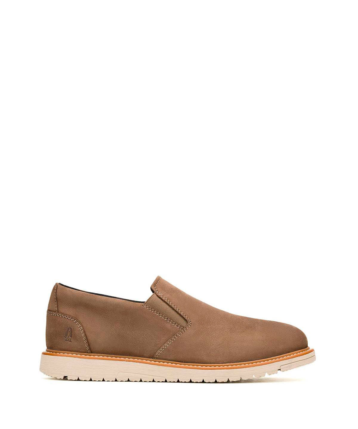Slip On Cuero Hombre Jenson Slip Café