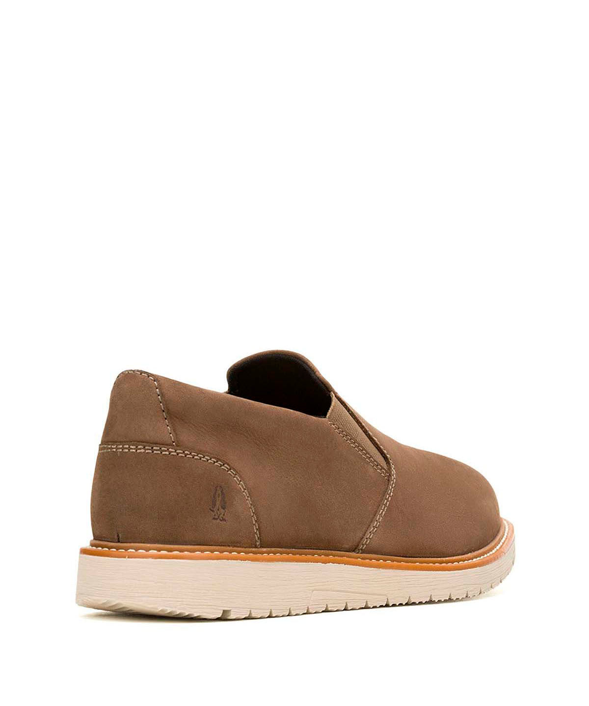 Slip On Cuero Hombre Jenson Slip Café