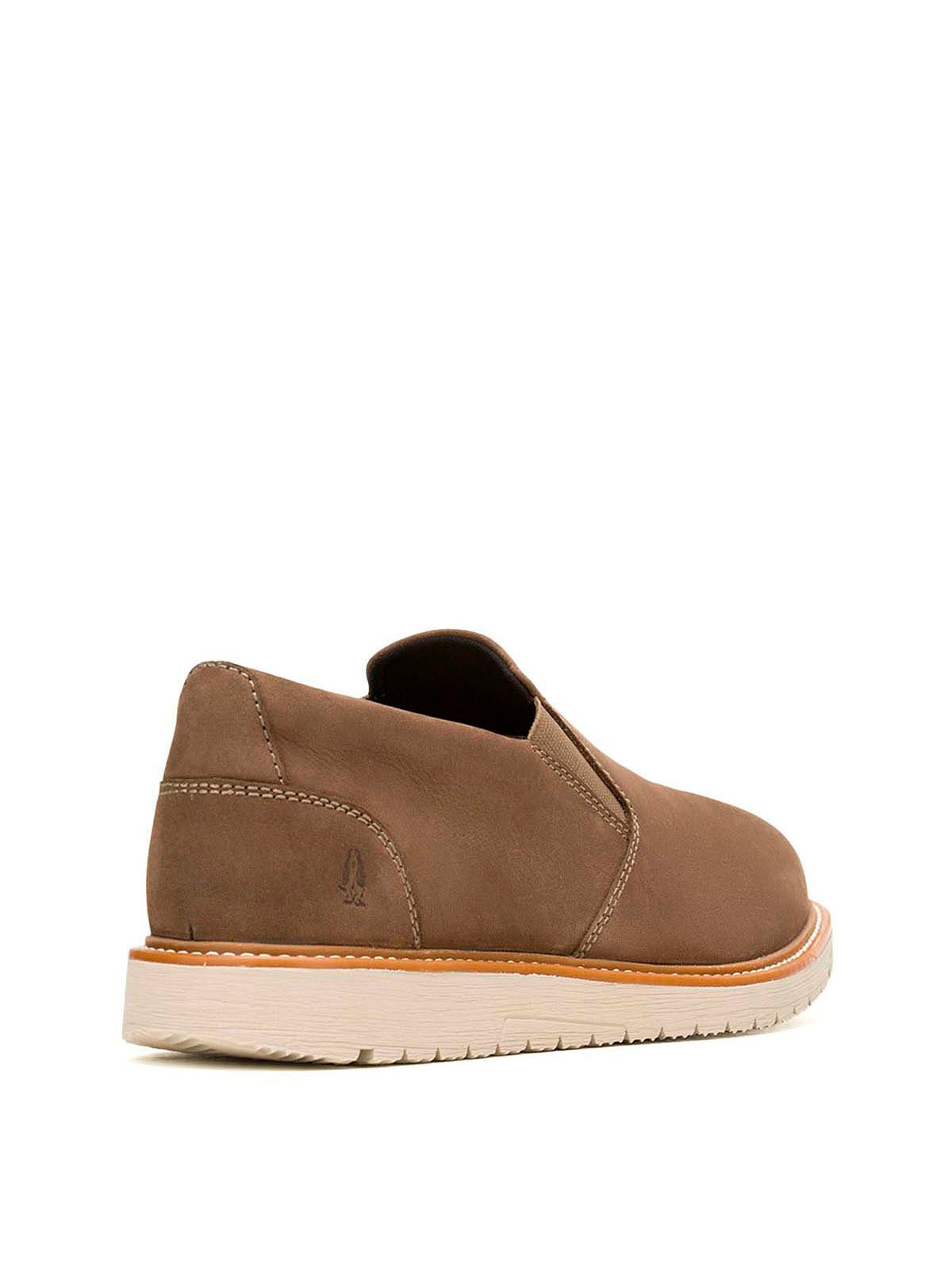 Slip On Cuero Hombre Jenson Slip Café