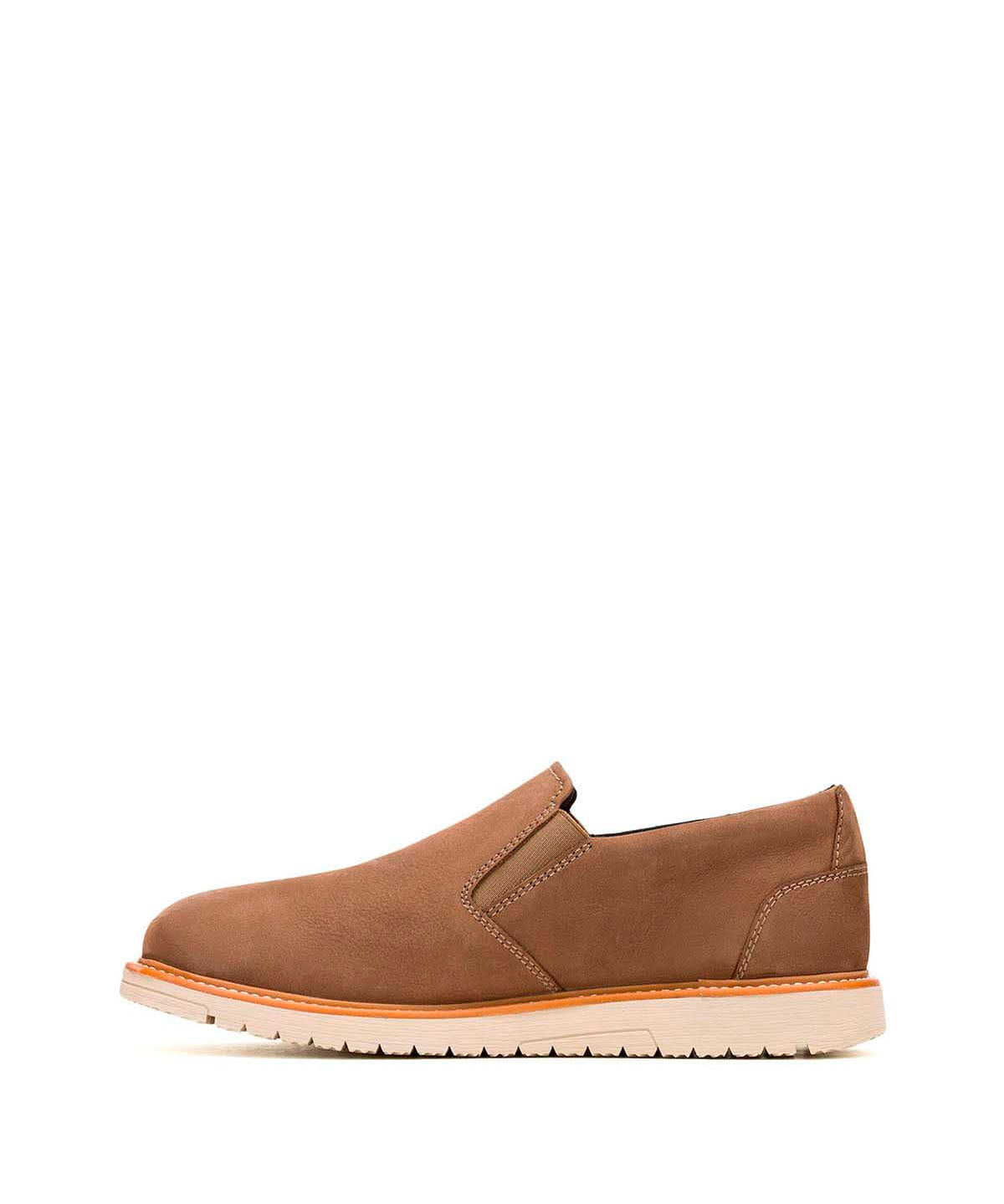 Slip On Cuero Hombre Jenson Slip Café