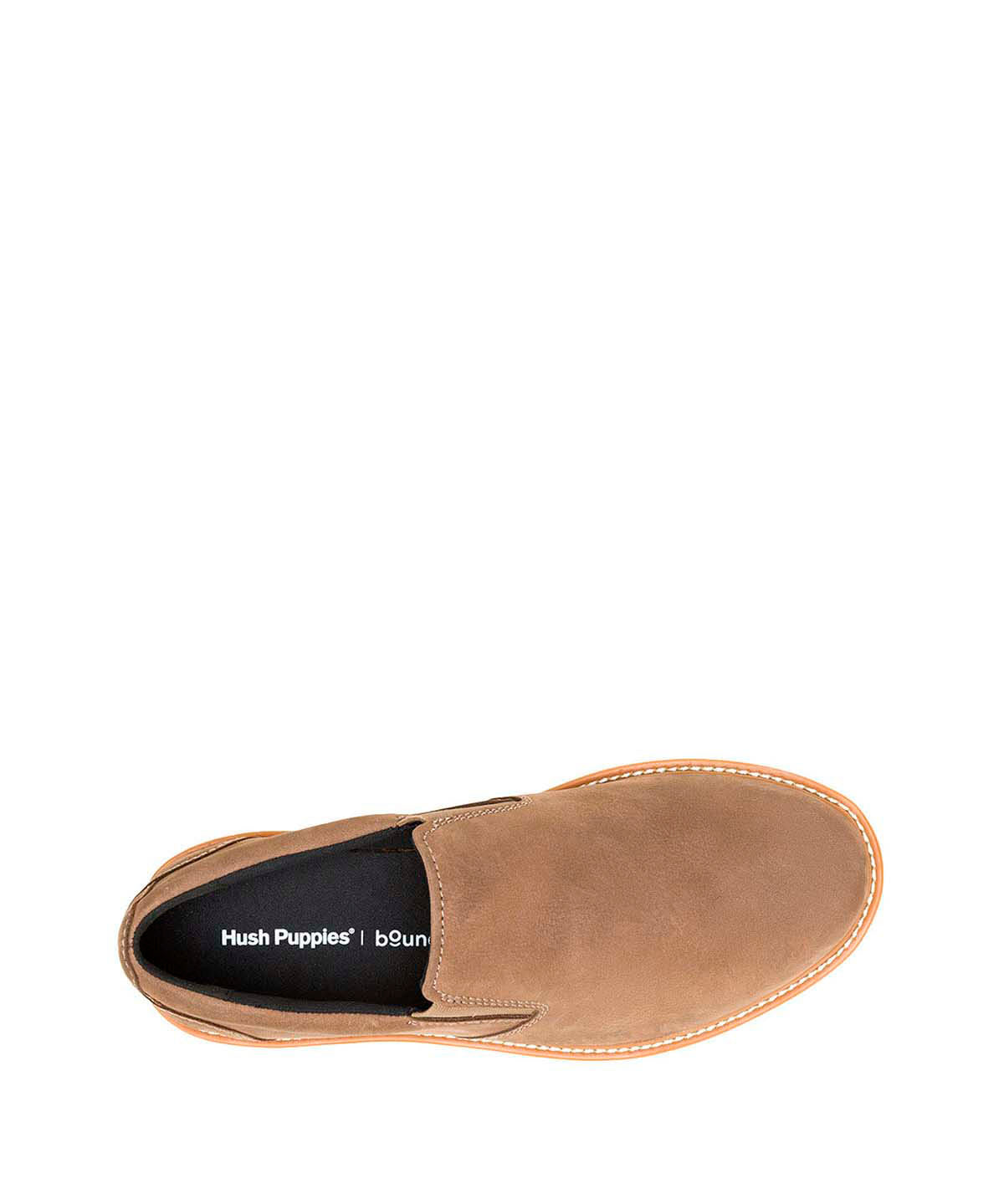 Slip On Cuero Hombre Jenson Slip Café