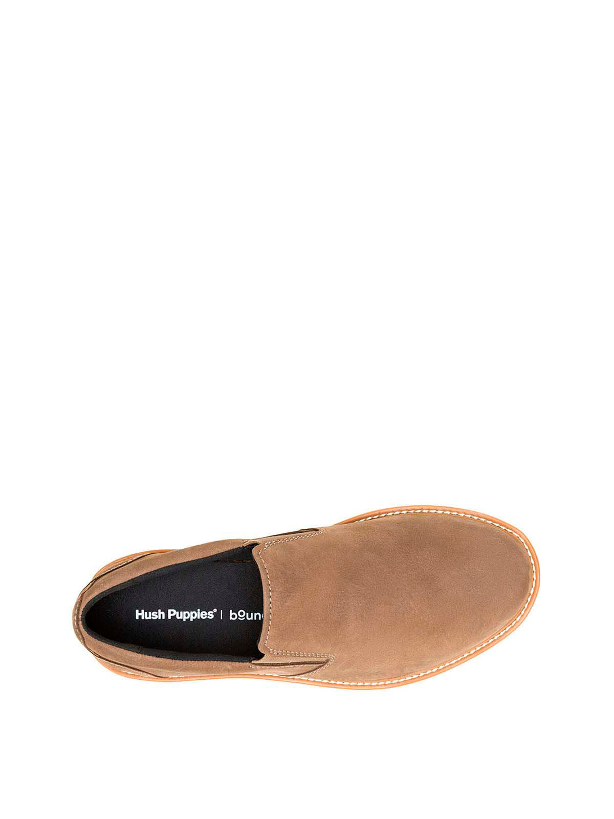Slip On Cuero Hombre Jenson Slip Café