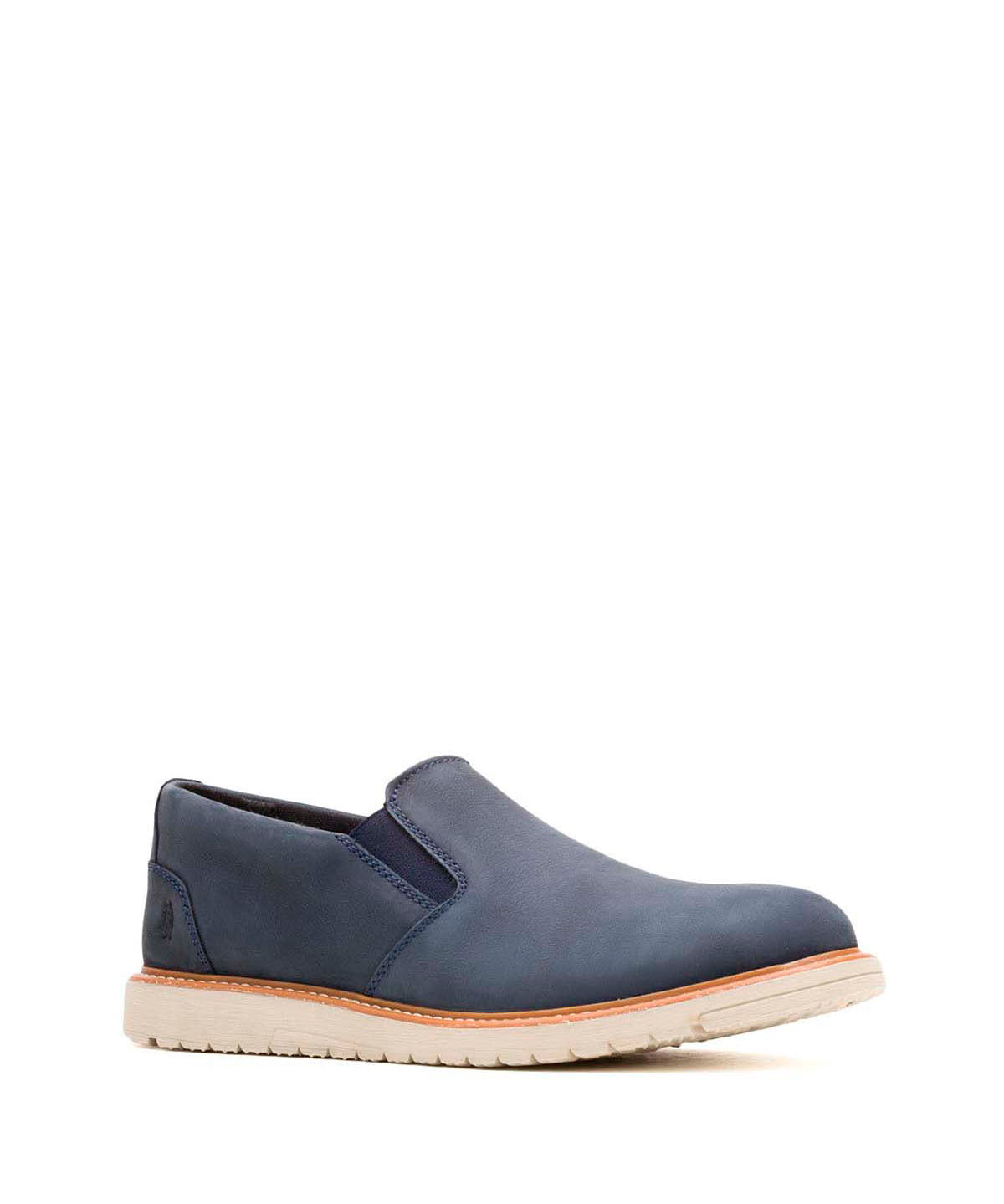 Slip On Cuero Hombre Jenson Slip Azul Hush