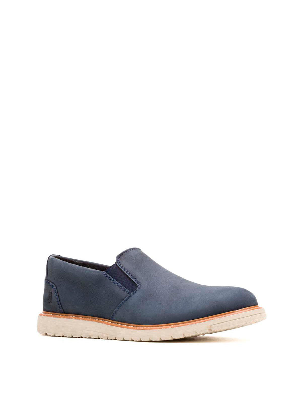 Slip On Cuero Hombre Jenson Slip Azul Hush