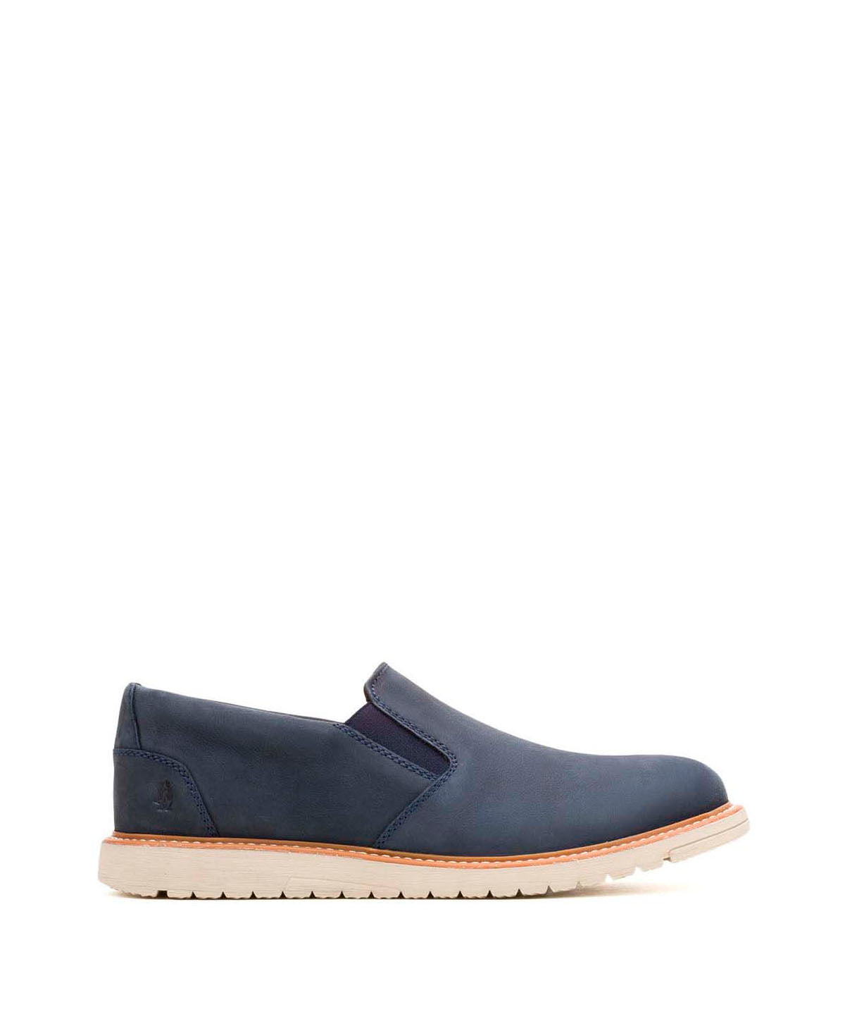 Slip On Cuero Hombre Jenson Slip Azul Hush