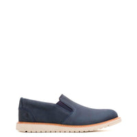 Slip On Cuero Hombre Jenson Slip Azul Hush