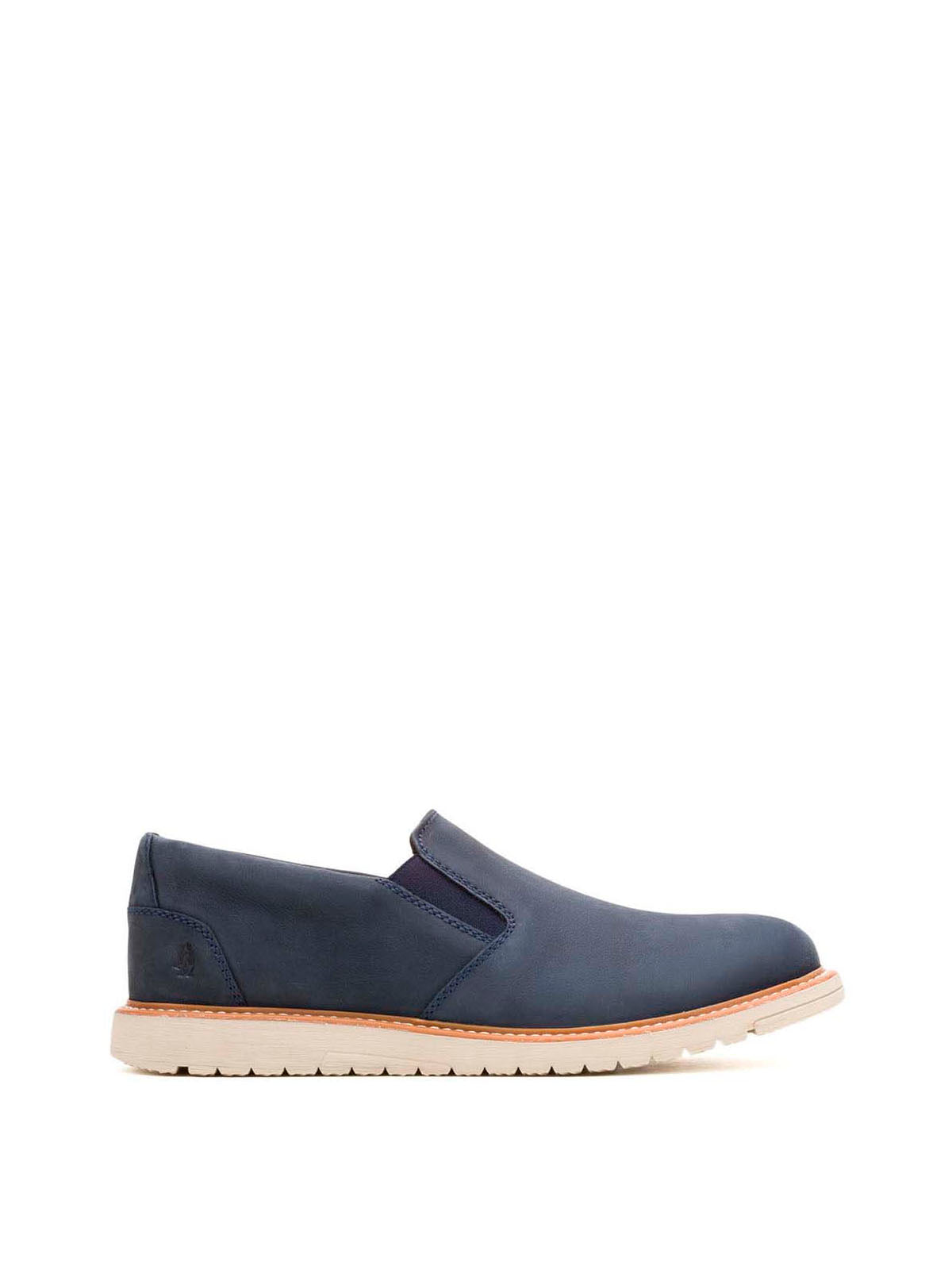 Slip On Cuero Hombre Jenson Slip Azul Hush