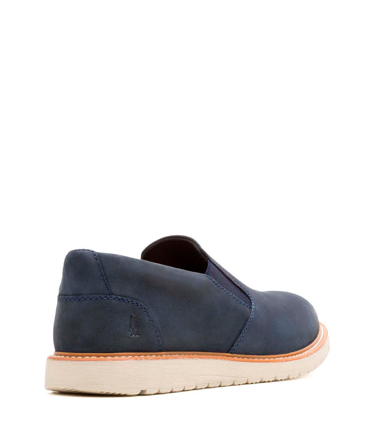 Slip On Cuero Hombre Jenson Slip Azul Hush