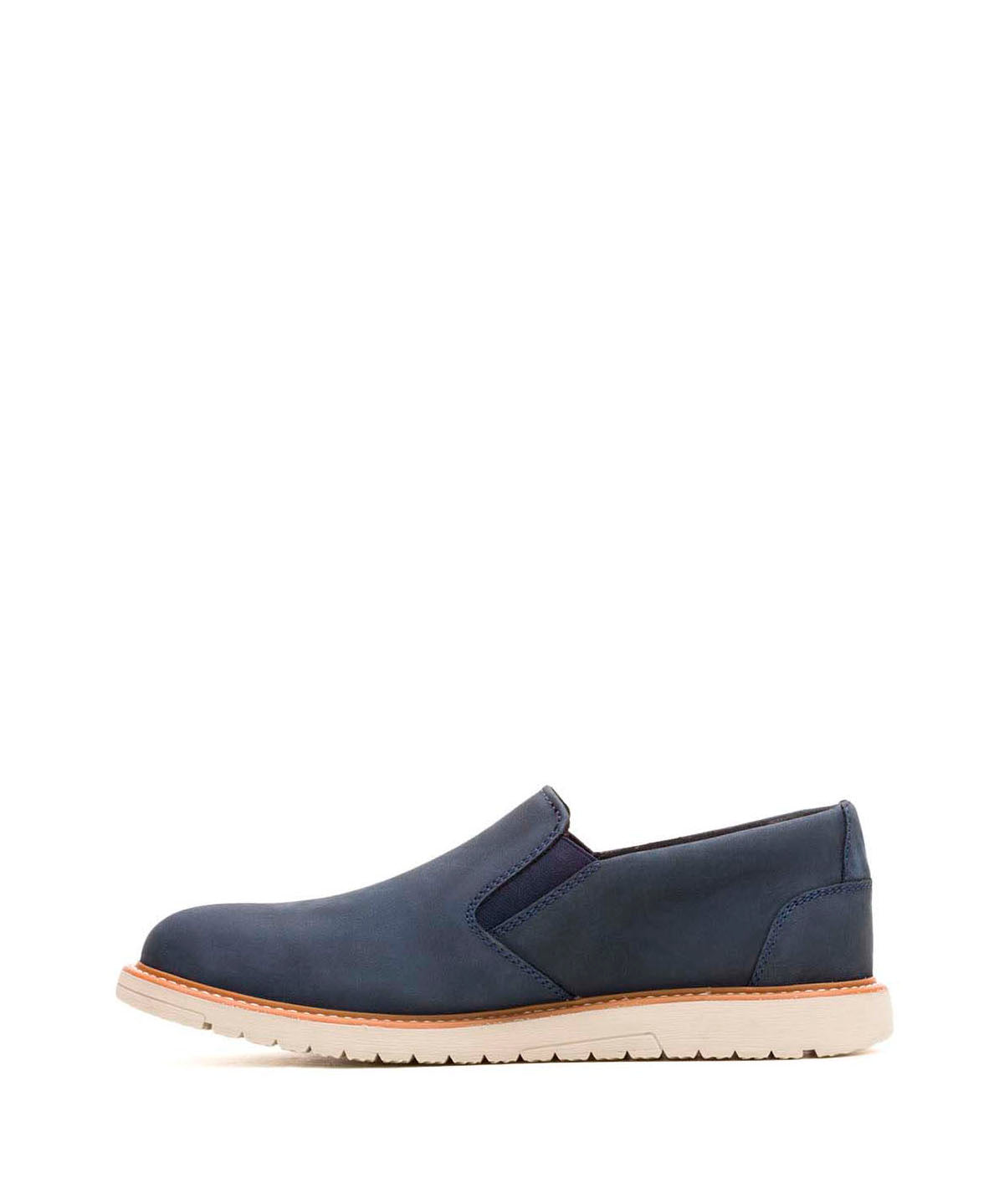 Slip On Cuero Hombre Jenson Slip Azul Hush
