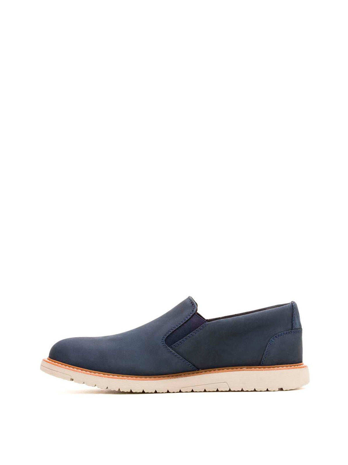 Slip On Cuero Hombre Jenson Slip Azul Hush