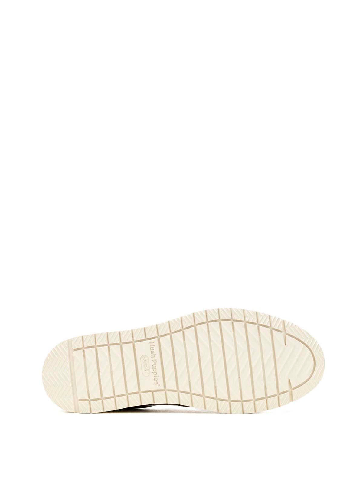 Slip On Cuero Hombre Jenson Slip Café Hush | Hush Puppies