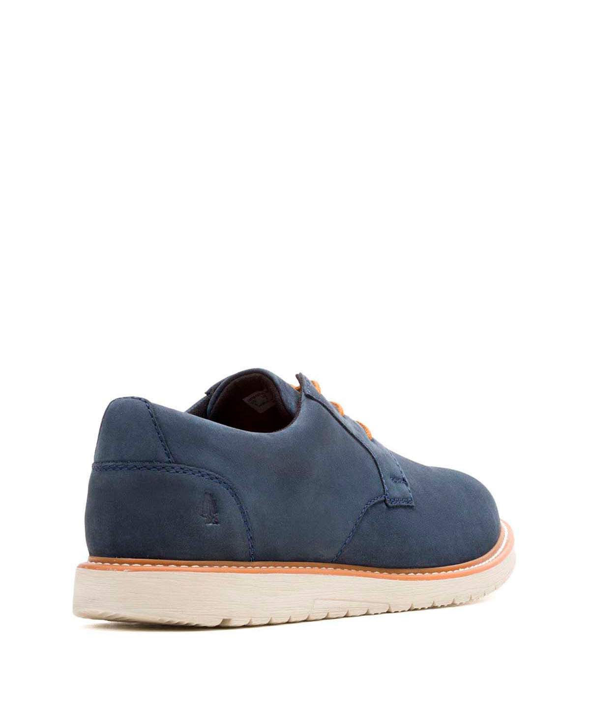 Zapato Cuero Hombre Jenson Oxford Azul Hush Puppies