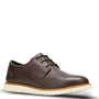 Zapato Cuero Hombre Jenson Oxford Café Oscuro | Hush Puppies