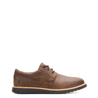 Zapato Cuero Hombre Jenson Oxford Café Hush Puppies | Hush Puppies