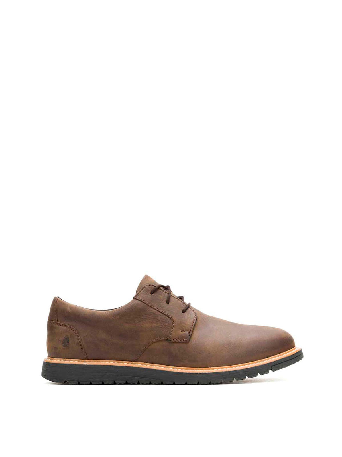 Zapato Cuero Hombre Jenson Oxford Café Hush Puppies | Hush Puppies