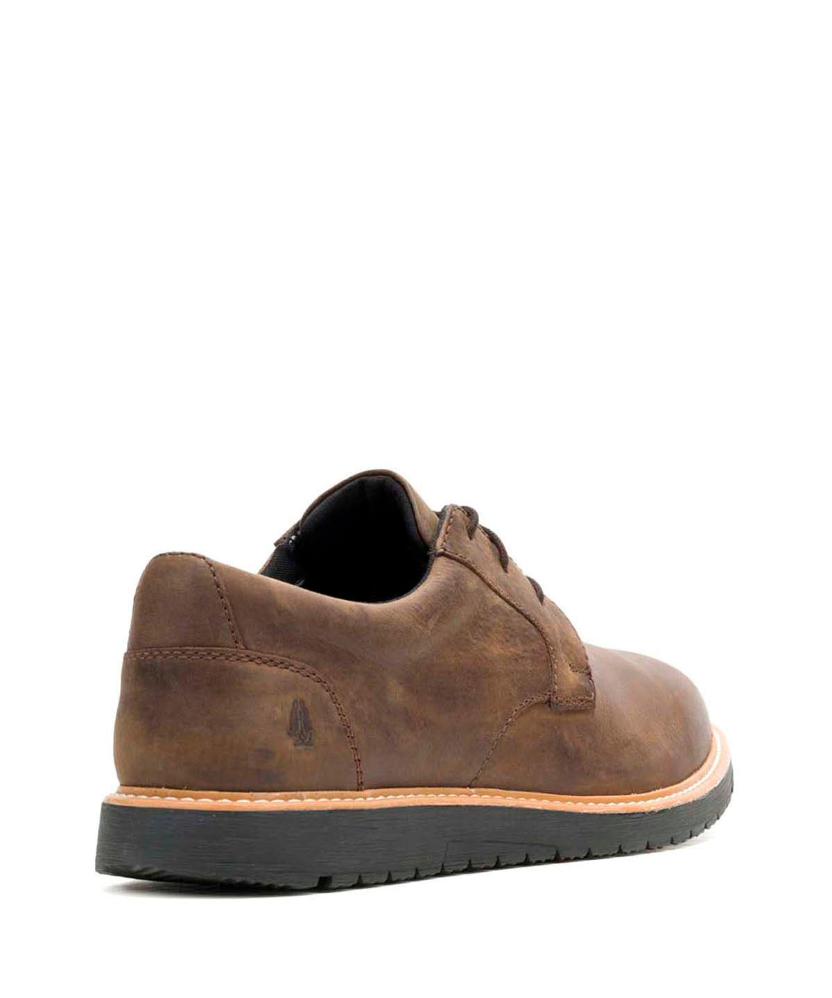 Zapato Cuero Hombre Jenson Oxford Café Hush Puppies | Hush Puppies