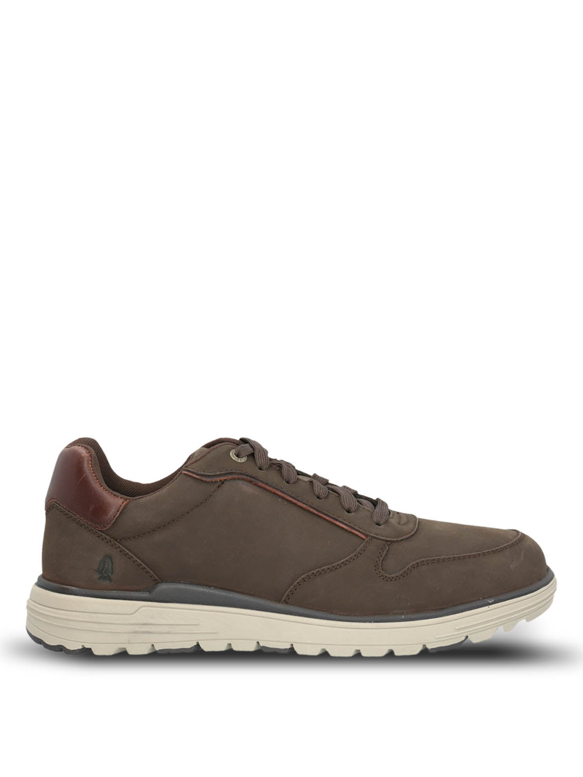 Zapatilla Cuero Hombre Gualaz Café Oscuro
